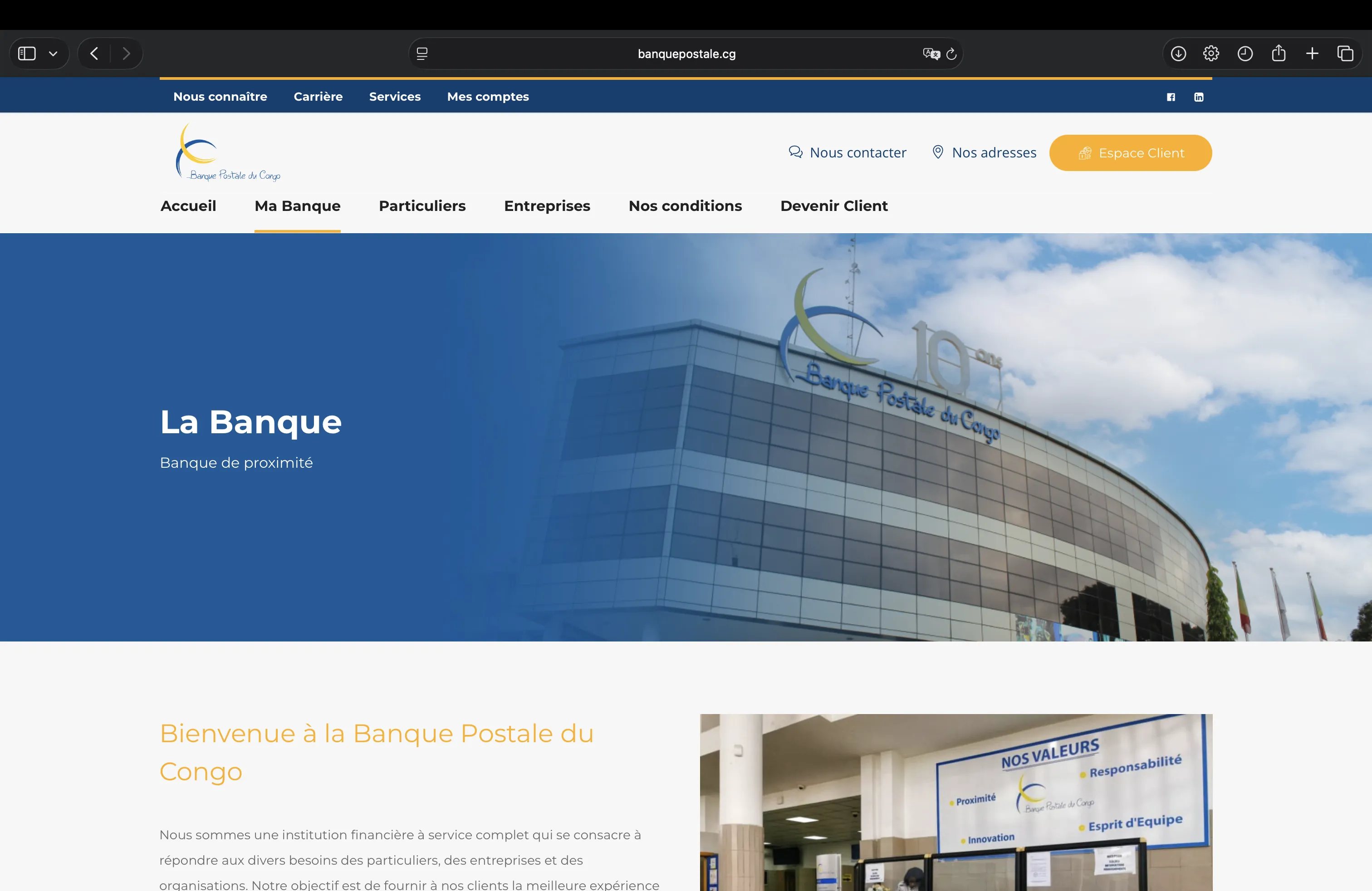 Banque Postale du Congo