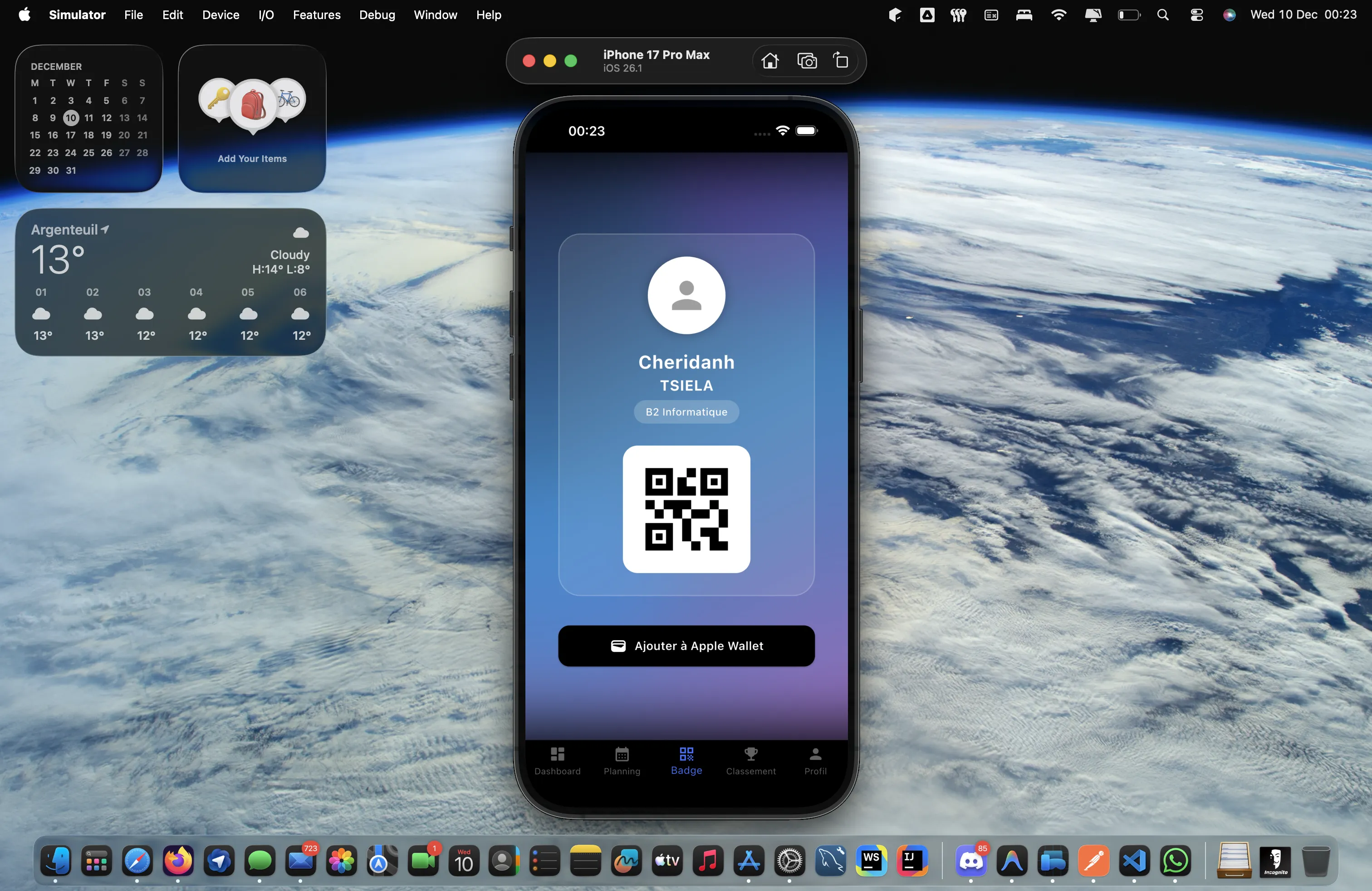 ITIC Paris Student Companion