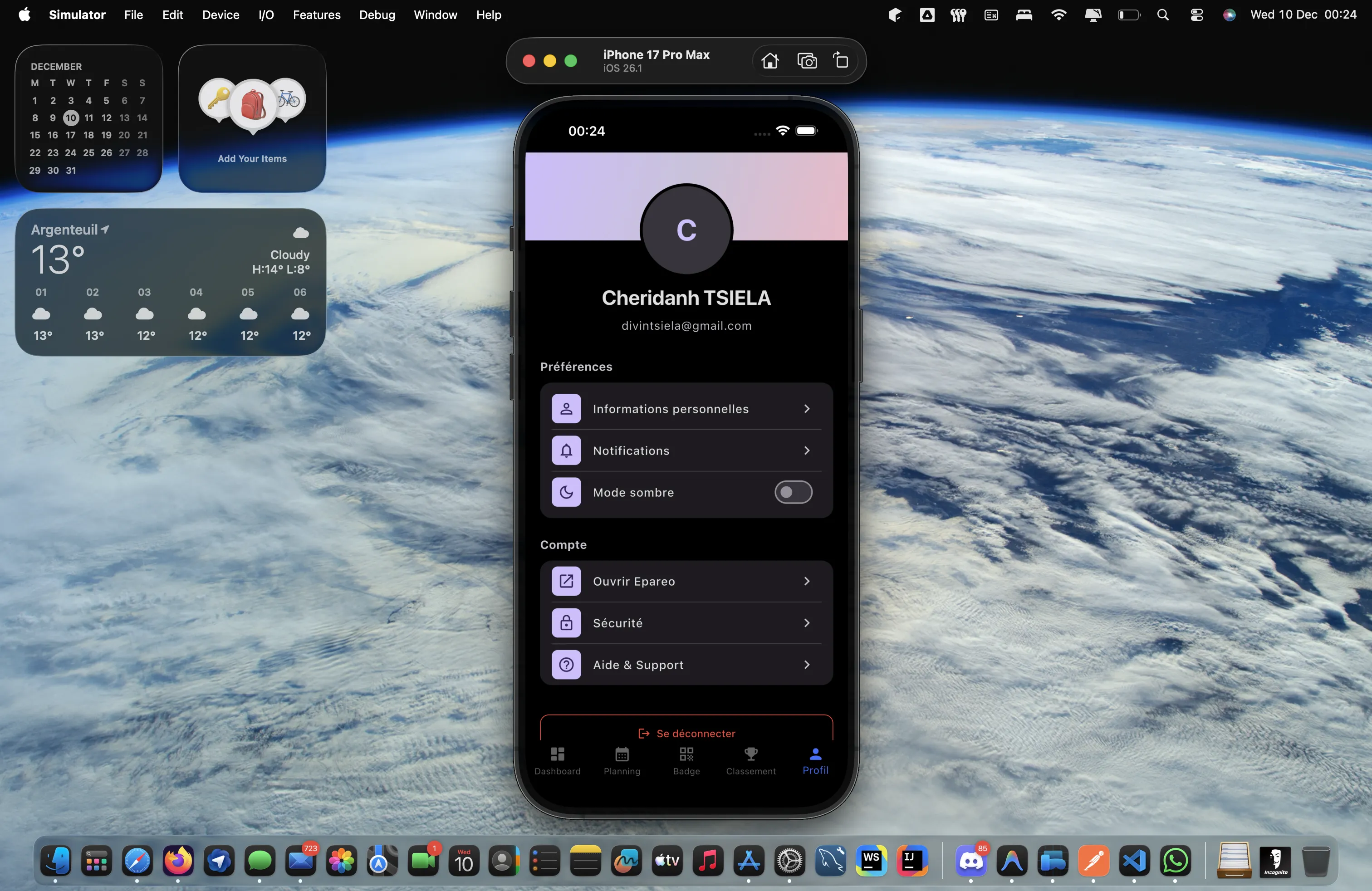 ITIC Paris Student Companion