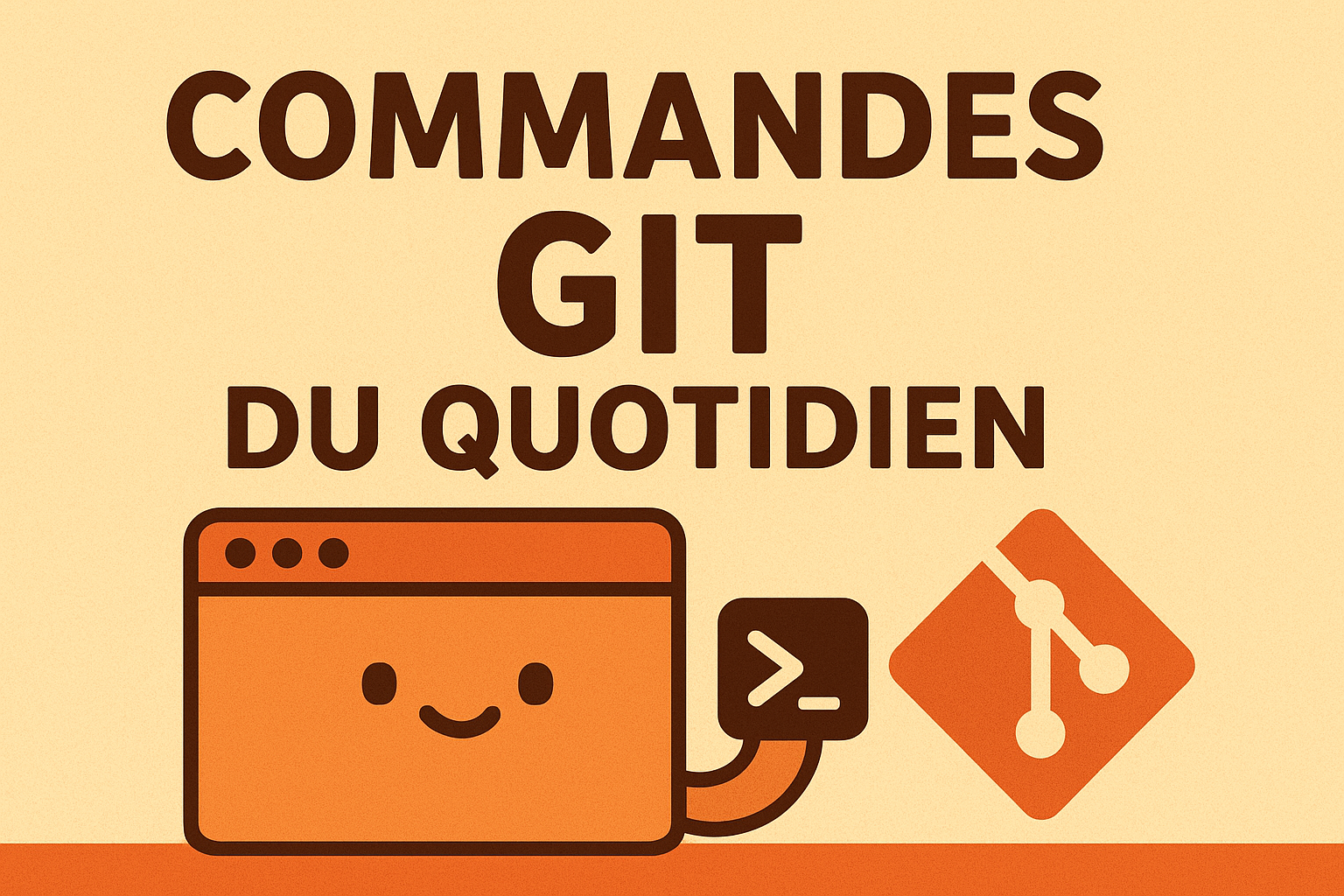 Git au quotidien : les commandes que vous utiliserez vraiment